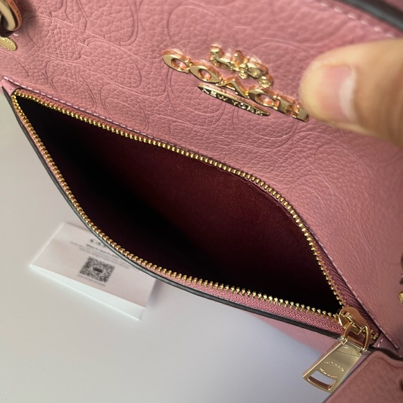 ✅Coach Station Tote Bag In Signature Leather - Picture 10 of 13